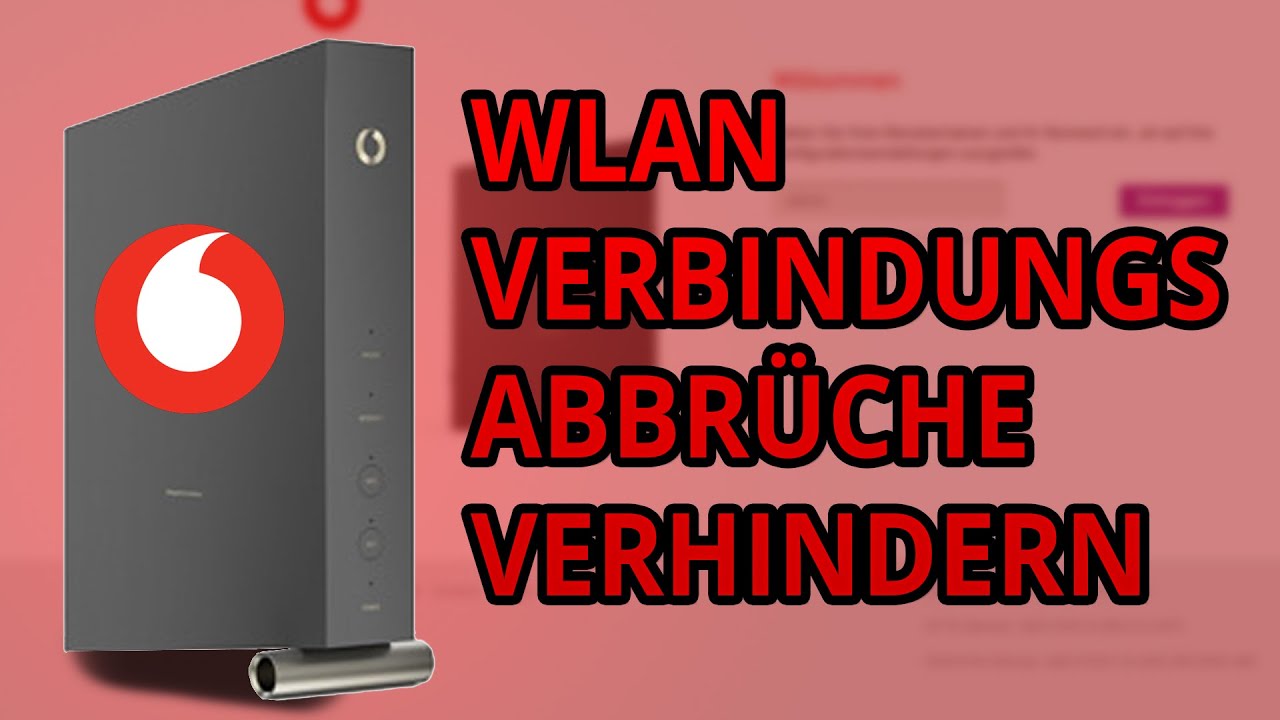 Vodafone Station Arris Router Wlan Verbindungsabbruche Verhindern 2 4ghz 5ghz Deaktivieren Youtube