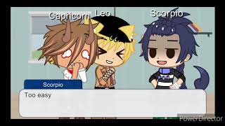 Scorpio Tries To Flirt With Cancer Zodiac Signs Gacha Club