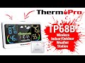 ThermoPro TP68B Weather Station – 500ft Wireless Indoor Outdoor Thermometer Setup Video