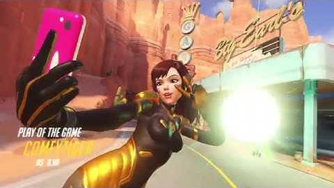 D.Va Highlight Route 66