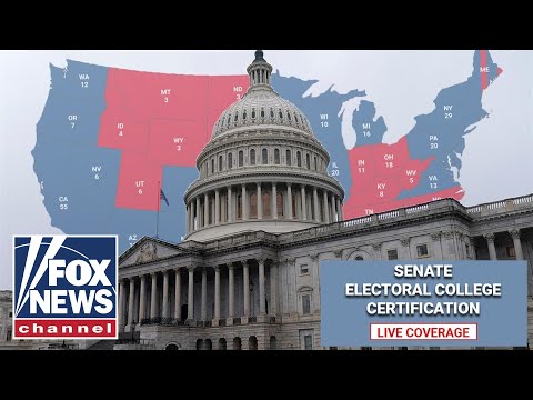 Live: Senate debates certification of Pennsylvania Electors.