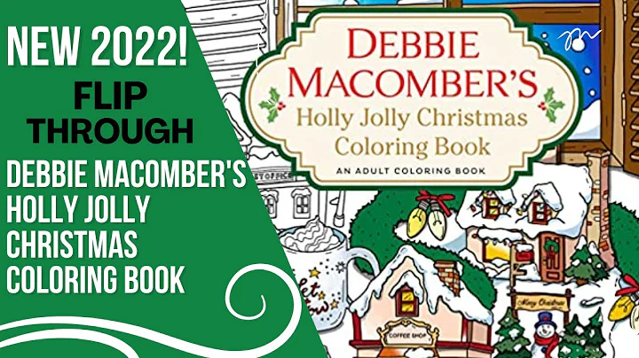 Debbie Macomber's Holly Jolly Christmas Coloring B...
