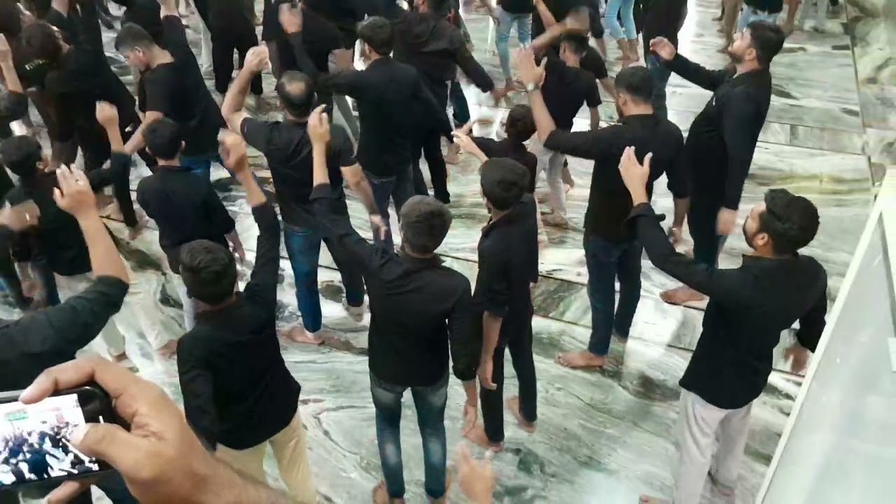 8th Mahe Muharram Matam || Shia Ishna Ashri Jamat sherpura ( North Gujrat ) 27/7/23....