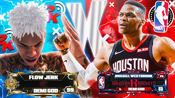 FLOWJERK carrys Russel WESTBROOK!!! SOMEONE SOLD!!