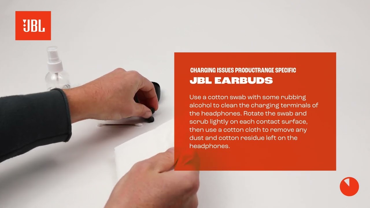 JBL | Проблемы с зарядкой наушников? Наше руководство по чистке наушников может вам помочь!