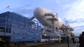 Пуск (старт) первой ракеты с космодрома Восточный (Ракета-носитель «Союз-2.1а»)