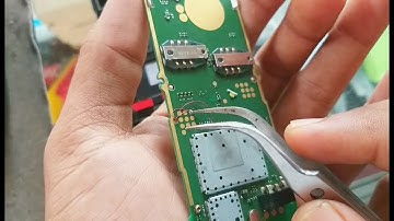 Nokia 105 Call button and 7,8,9,*,0,# Not working jumper solution