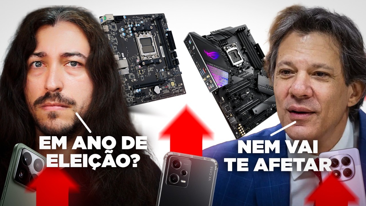 A TARIFAÇÃO DOS ELETRÔNICOS EM 2026 | Tecnologia e Classe