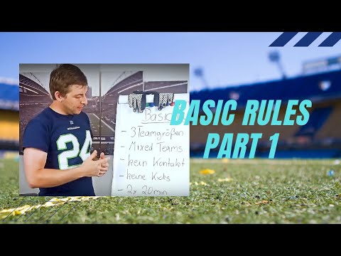 Flag Football | Basic Rules Part 1