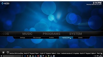 Using Ares Wizard - Elite Streams Kodi