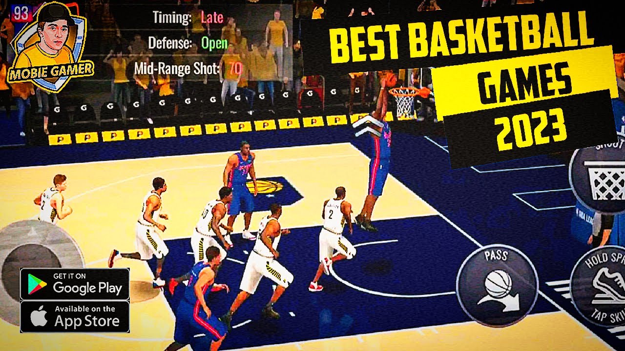 Top 5 Best Basketball Games On Mobile Offline and Online 2023