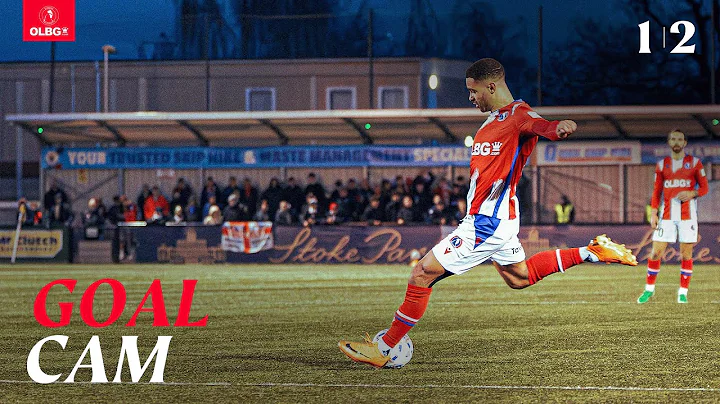 Goal Cam | Slough Town 1-2 Dorking Wanderers