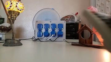 Arduino ile uzaktan kumandalı priz  projesi