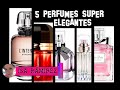 Mis 5 PERFUMES SUPER ELEGANTES para Mujer - SUB