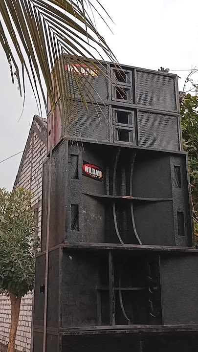 Cinematic Sound System Hajatan Lamongan #soundsystem #soundhajatan