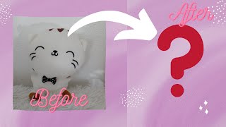 Crane Game Plushie Makeover