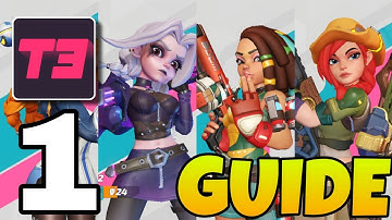 T3 Arena Gameplay Walkthrough : Hero Guide Part 1 | How to download T3 Arena( Android /iOS)