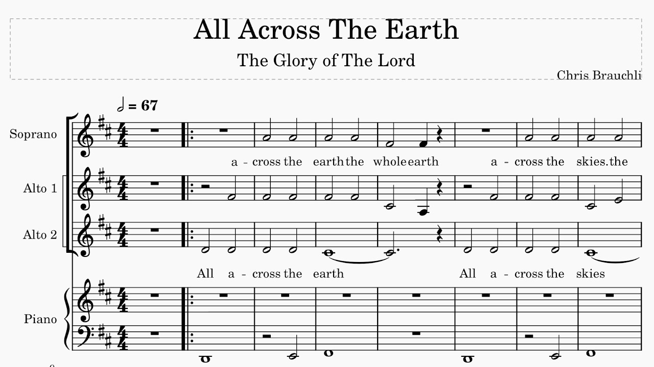 ALL ACROSS THE EARTH   ALTOS