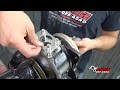 How To Rebuild A Toyota 4X4 Solid Front Axle (Part 6) Steering Knuckle Installation