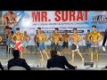 Mr surat championship day 1 men physique motivational fitness