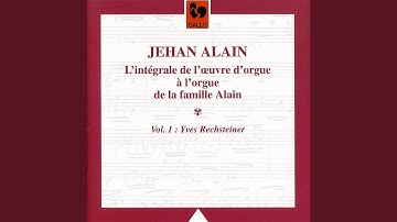 Suite, for Organ, JA 69 (AWV 86) : Introductions et Variations