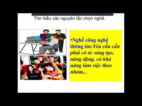 CĐ 1 Ý nghĩa tầm quan trọng của việc chọn nghề có khoa học