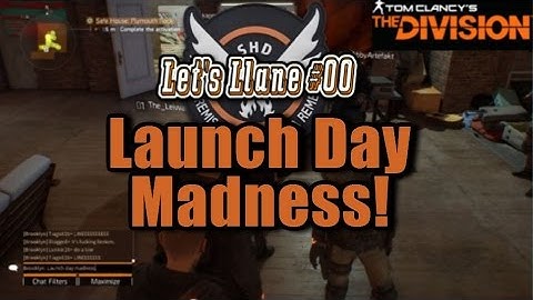 LAUNCH DAY MADNESS || Tom Clancy