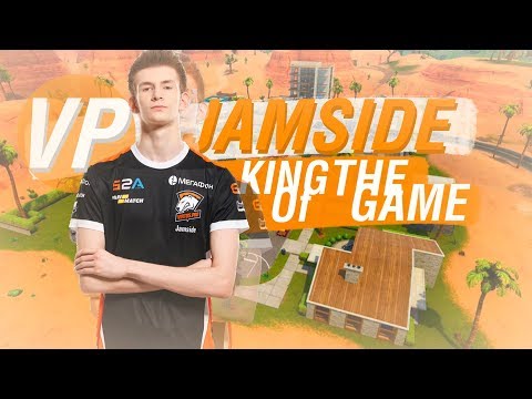 Видео: VP Jamside king of the game / fortnite frag movie