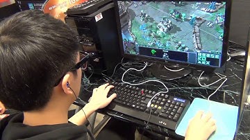 First Person of Sound - Fast APM style (showing monitor, mouse and keyboard) - Proper Upload