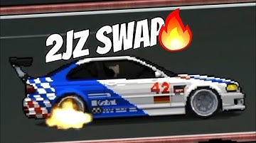 【Pixel Car Racer】BMW M3 GTR LM Build!