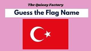 Guess and Learn All Country FLAGS Of ASIA | Flag Quiz | The Quizzy Factory
