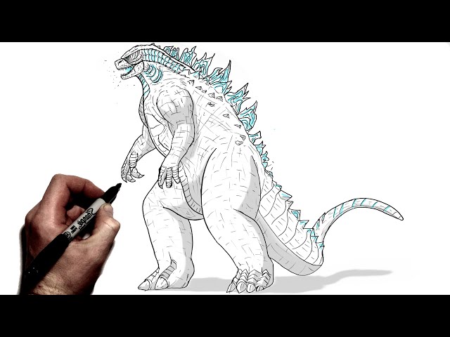 Godzia Monsters How To Draw For Kids Ages 8-12: New Version 2023 Learn To  Draw Characters Step by Step With 20+ Tutorials for Kids, Boys, Girls, Ages  4-8 Girls, Boys, Teens and