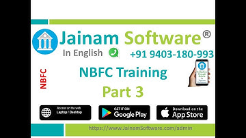 How to Create Loans, Collect EMI & Manage NBFC Software | Jainam Software Microfinance Training
