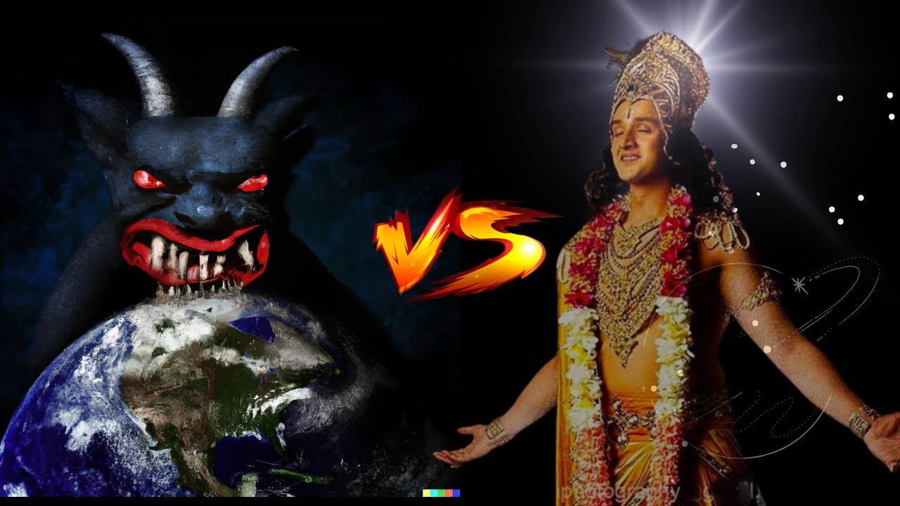 Kalyug VS Krishna   Unbelievable Epic Rap Battle