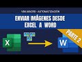 VBA - MACRO para enviar IMÁGENES desde EXCEL a WORD | PARTE 2