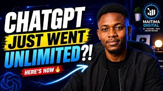 ChatGPT Just Went UNLIMITED — Here's Everything That Changed