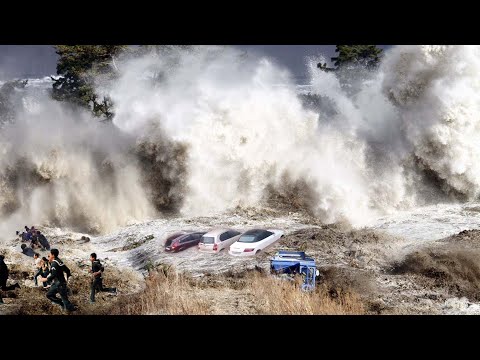 Video: Ktoré oblasti zasiahlo tsunami v Japonsku v roku 2011?