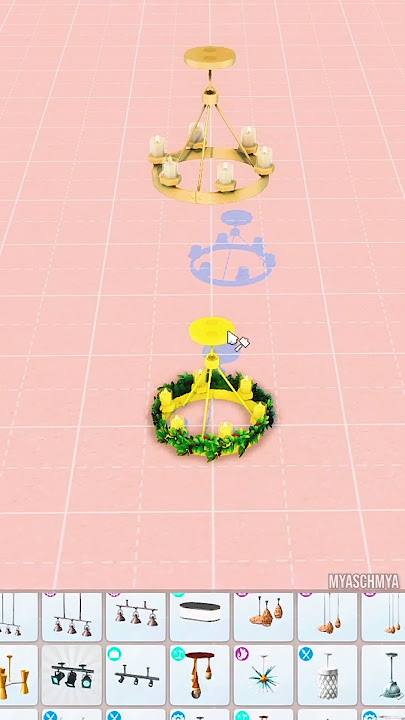 Sims 4 Winterfest Advent Calendar - Day 11: Christmas Chandeliers (no CC/yes TOOL) - Speed Build