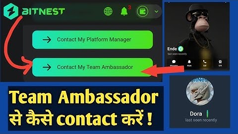 𝗖𝗼𝗻𝘁𝗮𝗰𝘁 𝗕𝗶𝘁𝗡𝗲𝘀𝘁 𝗔𝗺𝗯𝗮𝘀𝘀𝗮𝗱𝗼𝗿 𝗳𝗼𝗿 𝗦𝘂𝗽𝗽𝗼𝗿𝘁 #𝗯𝗶𝘁𝗻𝗲𝘀𝘁