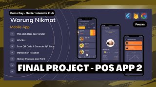 Flutter POS Mobile App Warung Nikmat - Final Project Flutter Intensive Club (FIC) screenshot 3