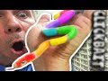 RARE WHITE RAINBOW SNAKE BORN!! | BRIAN BARCZYK