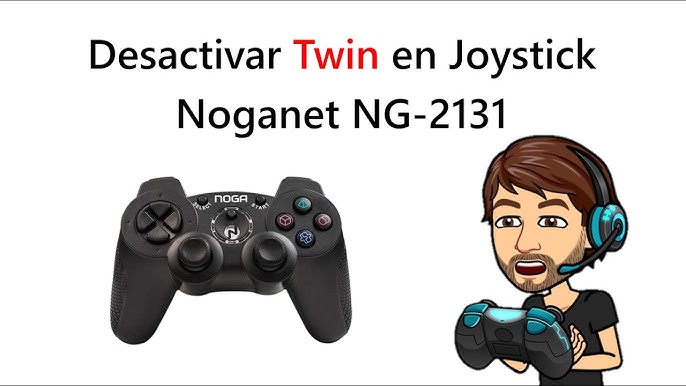 NG-4500X // GAMEPAD INALÁMBRICO PARA PC + P3 - Noganet