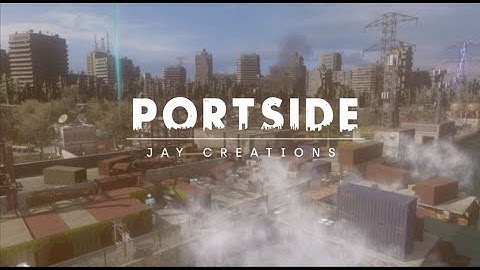 Call Of Duty : Black Ops 3 Zombies - Portside - Custom Map - Full Easter Egg [No Commentary]