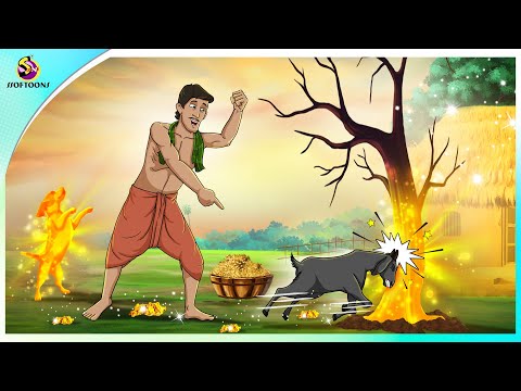 सोना देने वाली जादुई बकरी || Hindi Magical Story || Hindi Moral Kahaniya || Ssoftoons Hindi