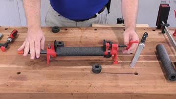 Inexpensive Pipe Clamp Hack
