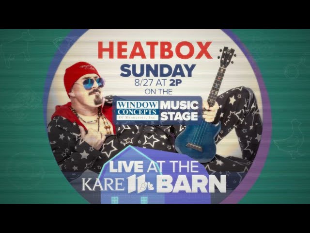 Live at the KARE Barn: Heatbox 