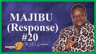 Majibu  Response  Dr Ellie Vd Waminian No 20