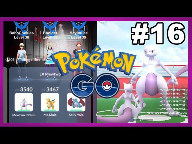 New EX Mewtwo Raid: May 7th and 8th 2018
