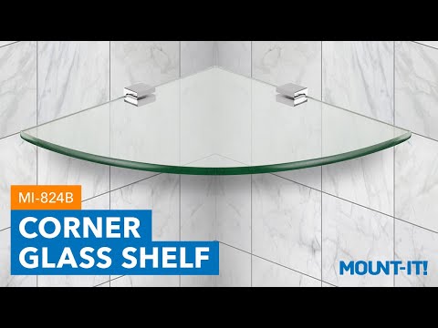 Corner Glass Shelf | MI-824B