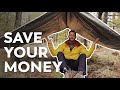 How to Make a Tarp Shelter | The $20 Tent